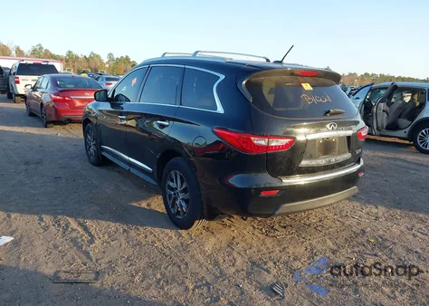 2015 Infiniti Qx60 z USA, uszkodzony, nr VIN 5N1AL0MN0FC516542